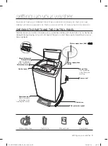 Preview for 9 page of Samsung WA85GWG User Manual