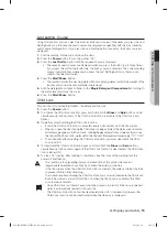 Preview for 15 page of Samsung WA85GWG User Manual