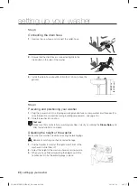 Preview for 20 page of Samsung WA85GWG User Manual