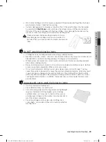 Preview for 23 page of Samsung WA85GWG User Manual