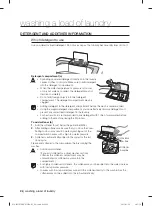 Preview for 24 page of Samsung WA85GWG User Manual