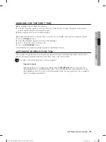 Preview for 25 page of Samsung WA85GWG User Manual