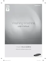 Preview for 1 page of Samsung WA85H4000H User Manual