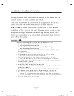 Preview for 4 page of Samsung WA85H4000H User Manual