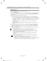 Preview for 12 page of Samsung WA85H4000H User Manual