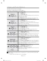 Preview for 14 page of Samsung WA85H4000H User Manual