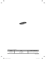 Preview for 28 page of Samsung WA85H4000H User Manual