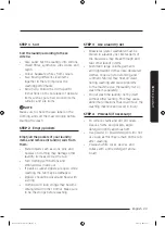 Preview for 23 page of Samsung WA85J571 Series User Manual