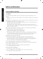 Preview for 6 page of Samsung WA85J6750SW User Manual