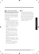 Preview for 25 page of Samsung WA85J6750SW User Manual