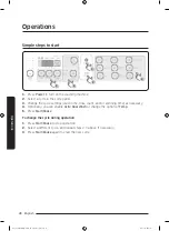 Preview for 28 page of Samsung WA85J6750SW User Manual