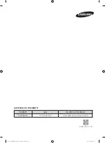 Preview for 44 page of Samsung WA85J6750SW User Manual