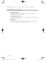 Preview for 2 page of Samsung WA85M4 User Manual