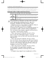 Preview for 3 page of Samsung WA85M4 User Manual