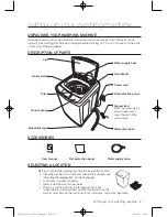 Preview for 7 page of Samsung WA85M4 User Manual