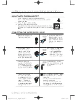 Preview for 8 page of Samsung WA85M4 User Manual