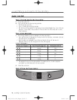 Preview for 12 page of Samsung WA85M4 User Manual