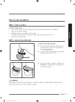 Preview for 13 page of Samsung WA85N6750B Series User Manual