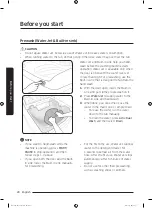 Preview for 20 page of Samsung WA85N6750B Series User Manual