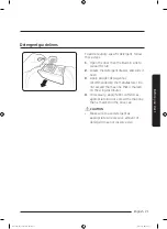 Preview for 21 page of Samsung WA85N6750B Series User Manual