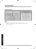 Preview for 46 page of Samsung WA85N6750B Series User Manual