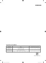 Preview for 48 page of Samsung WA85N6750B Series User Manual