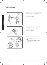 Preview for 16 page of Samsung WA85R56350BW User Manual