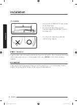 Preview for 20 page of Samsung WA85R56350BW User Manual