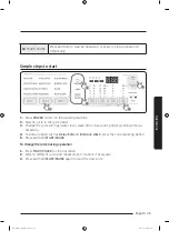 Preview for 29 page of Samsung WA85R56350BW User Manual