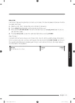 Preview for 33 page of Samsung WA85R56350BW User Manual