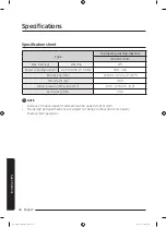 Preview for 46 page of Samsung WA85R56350BW User Manual