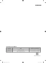 Preview for 48 page of Samsung WA85R56350BW User Manual