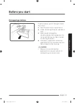 Preview for 21 page of Samsung WA85R6350B Series User Manual