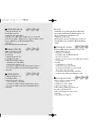 Предварительный просмотр 9 страницы Samsung WA87F3 Manual