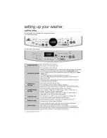 Предварительный просмотр 10 страницы Samsung WA88TPM User Manual