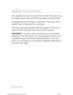 Preview for 4 page of Samsung WA90F5S2 User Manual