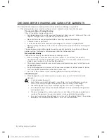 Preview for 8 page of Samsung WA90F5S2 User Manual