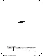 Preview for 24 page of Samsung WA90F5S2 User Manual