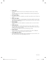 Preview for 3 page of Samsung WA90F5S4 User Manual