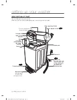 Preview for 8 page of Samsung WA90F5S4 User Manual