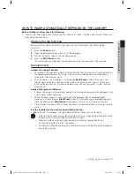 Preview for 11 page of Samsung WA90F5S4 User Manual