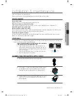 Preview for 17 page of Samsung WA90F5S4 User Manual