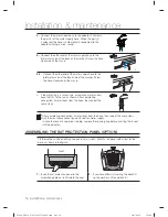 Preview for 18 page of Samsung WA90F5S4 User Manual