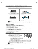 Preview for 20 page of Samsung WA90F5S4 User Manual