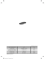 Preview for 56 page of Samsung WA90F5S4 User Manual