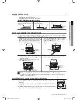 Предварительный просмотр 7 страницы Samsung WA90GP User Manual