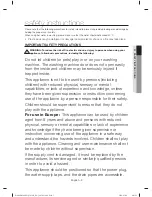 Preview for 3 page of Samsung WA90H4400SS User Manual