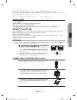 Preview for 13 page of Samsung WA90H4400SS User Manual