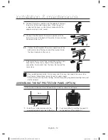 Preview for 14 page of Samsung WA90H4400SS User Manual