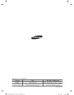 Preview for 22 page of Samsung WA90H4400SS User Manual